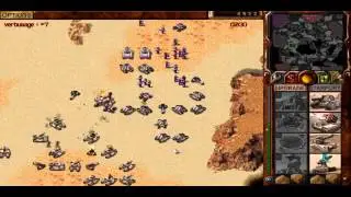 Dune 2000 Online - Multiplayer Gameplay 2vs2 - CnCNet
