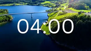 4 Minutes Timer With Relaxing Music