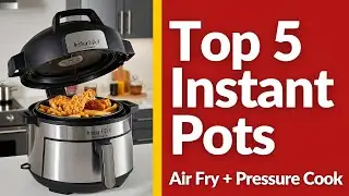 Top 5 best instant pot duo crisp xl review (Exclusive) updated buying guide 2026