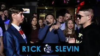 RAP WAVE BATTLE #6 (Сезон III): R1CK VS. SLEVIN [BPM]