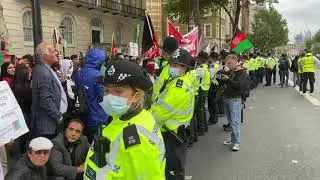 Peaceful protest london Downing Street SW1 28th August 2021 1914 Amalgamation has expired