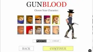 Gunblood Cheats - POINTER Code