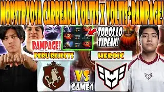 PERU REJECTS vs HEROIC BO5[GAME 1]FINAL-PARKER, SCOFIELD vs WISPER, TAILUNG- ESL ONE BIRMINGHAM 2026