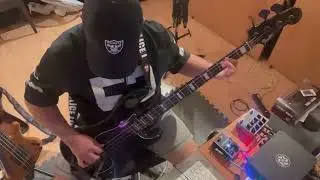 Black Sabbath - “End of the Beginning” - BASS cover.