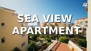 Sea View Apartment for Sale in Los Cristianos | Parque Tropical &ndash; Tenerife