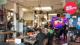 SAN FRANCISCO : DÉCOUVERTE D’UN HACKERSPACE ANARCHISTE - Tour du monde #6  -