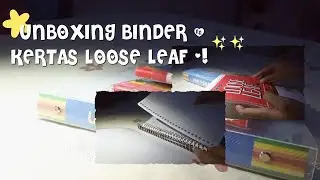Unboxing for Study Notes ||✨✨☁️