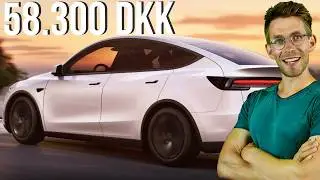 Tester fuldt selvk&oslash;rende Model Y (er det pengene v&aelig;rd?)
