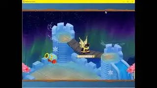 ~Animal Jam Classic/AJ Classic - Speed Den Decorating~ Icy Snow Fort