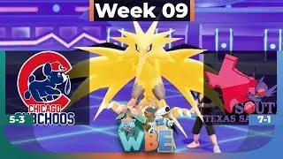 CRAZIEST PREDICTION EVER?! - Let's Go WBE Week 9 - Chicago Cubchoos vs South Texas Sableyes