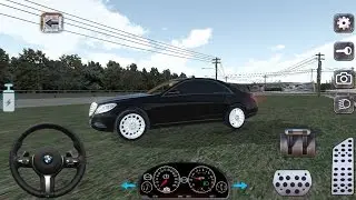 760Li X6 car simulation game Android Gameplay