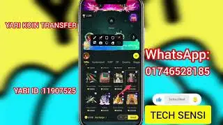 YARI Apps এ কয়েন ট্রান্সফার ও গিফটিং সিস্টেম || YARI Coin Transfer & Gift Tutorial 2025