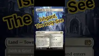 FF x MTG Cards Explained ✨ #mtg #finalfantasy #shorts #finalfantasyxiv