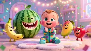 Baby Ben&rsquo;s Fruit Party | Fun Fruit Rhyme for Kids | Nursery Rhymes & Songs for Children