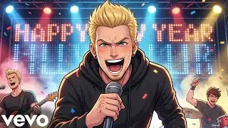 Happy New Year - Fall Of The Dawn (feat. Avon Mayhem) | Official AMV | Happy New Year 2026 Song