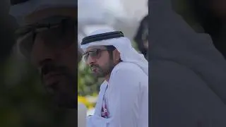 Sheikh Hamdan Fazza Dubai Crown Prince Sheikh Khaled Abudhabi Crown Prince Visit Dubai Airshow
