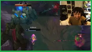 The 1HP Escape ! -Daily Lol Moments 2