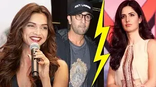 Deepika Padukone REACTS On Ranbir-Katrina BREAK UP