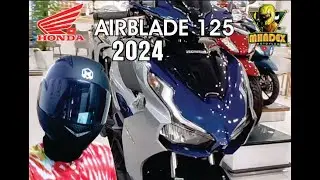 HONDA AIRBLADE 125 2024 #MHADEX MOTOVLOG