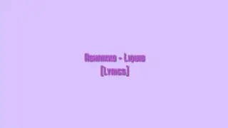 Ashnikko - Liquid (lyrics)