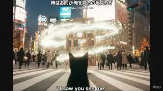 I Saw You See Me: Luminous Floating Rotating Bookshelf in Shibuya