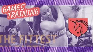 CamilleBaz | Games Training Continues!