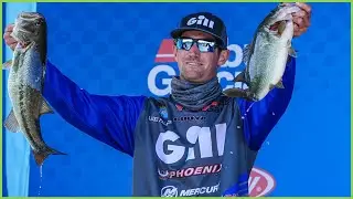 2022 Bassmaster Elite AOY Dark Horse - Luke Palmer