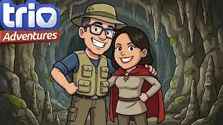 Trio Adventures - PC, Switch, Playstation - UM INDIE NACIONAL DIVERTIDO À BEÇA - parte 1