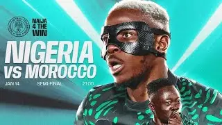 WHERE NIGERIA AND MOROCCO GAME WILL BE WON AND LOST #nigeria #morocco #afcon #football 