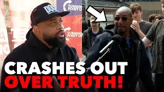 WHINY Black Liberal RAGE QUITS After FACED WITH REALITY That White Privilege Doesn't Exist