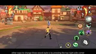 One piece fighting path SS Asura Zoro sword style guide (3 vs 2 sword difference)