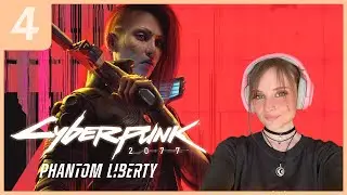 [PART 4] Cyberpunk 2077 | Evil V | Takemura & Transmission | Full Playthrough