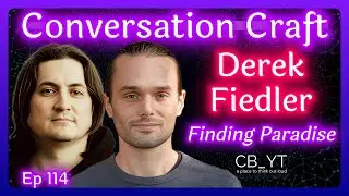 From Exodus to Arrival: Derek Fiedler's Journey Through Symbolic Narratives | Yours Truly Podcast