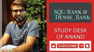 SQL: Analytic Function RANK and DENSE_RANK