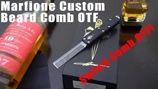 Marfione Custom UTX-85 Beard Comb OTF