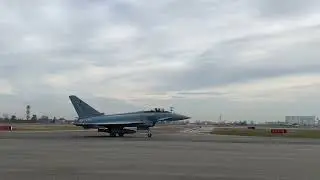 Eurofighter Typhoon - Turin Airport Caselle