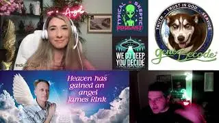 2025-12-02: Typical Skeptic Podcast's Robert Kalil & Indigo Angel with gene Decode