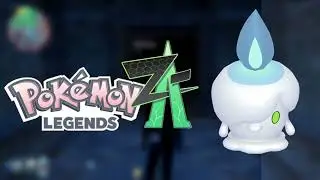 Как охотиться на Литвика с помощью Шайни в Pokemon Legends Z-A!