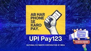 UPI 123PAY: Call karo. Pay Karo. @NPCI_NPCI