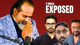 Arpit Dwivedi, PK & Mishara Exposed By Acharya Prashant #arpitexplains