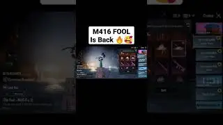 EP 28 - M416 Fool Coming Back - #pubgmobile #tiktok #iamranasab #ytshorts #m416 #fool #crateopening