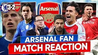 CHELSEA 2-3 ARSENAL MATCH REACTION + FULL MATCH CARABAO CUP LIVE HIGHLIGHTS @ARSENAL #AFC