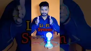 Li-Fi System #shorts #science #technology #trending