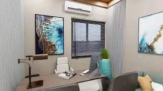 3D OFFICE WALKTHROUGH DHAARA