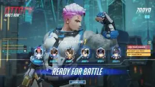 [Season 3: 4500 SR] Kafeeeeee | Zarya | King's Row Pro Gameplay