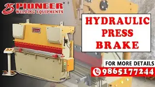 Hydraulic press brake machine #hydraulic 9865177244