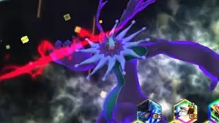 【Digimon Rearise】Digivolving Cherubimon (Evil)(Super Deft)[+ Battle Park Battle]