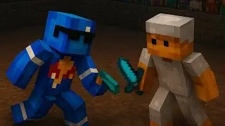 How i caused the 2 best pvpers to fight eachother on the squid smp 