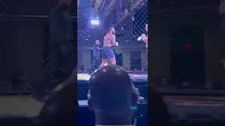 Wild Mike with the KO! MMA ART OF WAR 32 steel Cage Live Casino Philadelphia PA