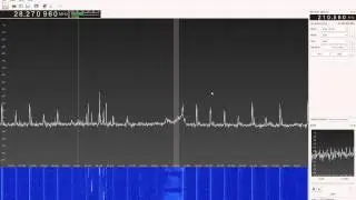 1 oth radar - 28.270MHz (Nooelec Nesdr Mini 2 - r820t2)